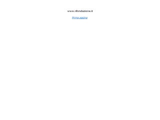 Partito della Rifondazione Comunista