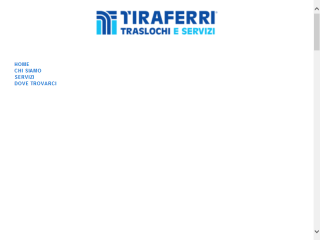 Traslochi - Tiraferri Traslochi - Noleggio elevatori - Impresa di  Pul