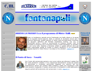 La fantasquadra di calcio: FANT@NAPOLI