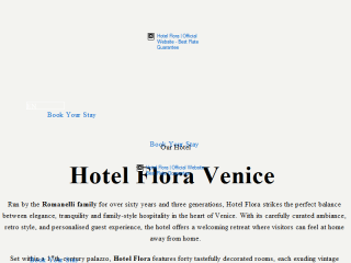 Hotel Flora - Venice