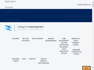 Investigazioni Europol