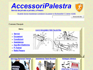 accessoripalestra - il sito per allenarsi in casa