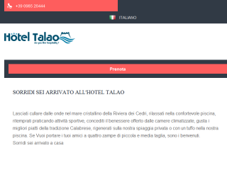 Hotel Talao - Scalea
