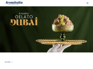 Aromitalia, ingredienti per gelati e dessert.