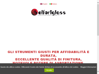 Belfort Glass - lavorazione vetro