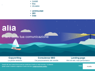 Aliacom, agenzia di comunicazione istituzionale audio video.