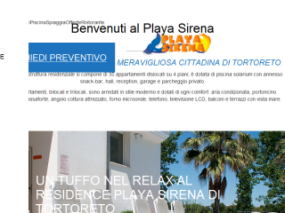Residence Playa Sirena - Tortoreto Lido - Appartamenti Tortoreto - Abr