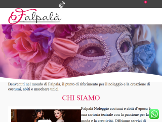 Falpalà - Noleggio e vendita costumi e vestiti per ogni occasione