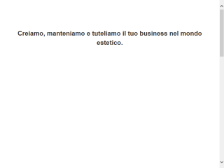 Estetici... non si nasce si diventa