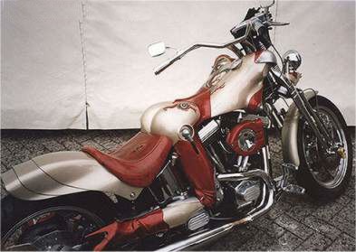 Moto personalizzata