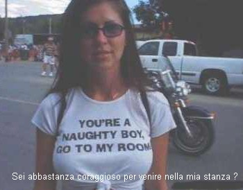 I cattivi ragazzi possono venire con me