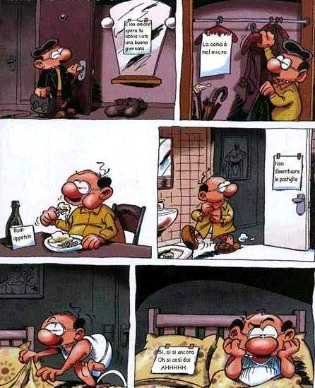 Quando la moglie non c'è