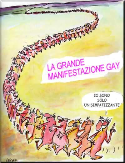 Manifestazione Gay