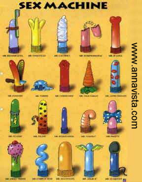 Sex machine per tutti i gusti