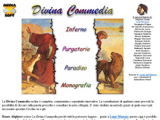 La Divina Commedia di De Sanctis