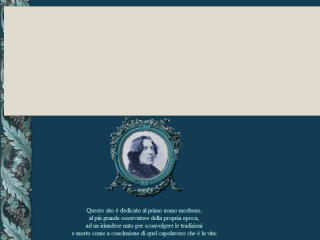 Oscar Wilde (1854-1900)