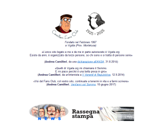 The Camilleri´s fans club