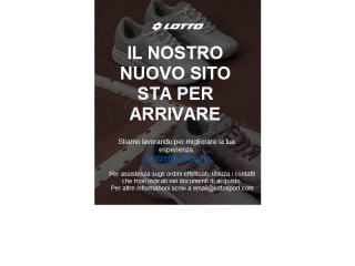 Lotto Abbigliamento e calzature sportive