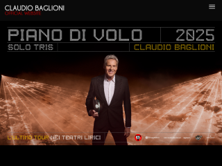 Claudio Baglioni - Sito ufficiale