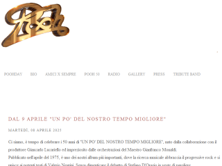 Pooh sito Ufficiale