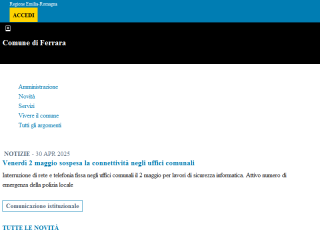 Comune di Ferrara
