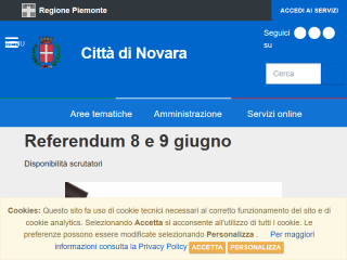 Comune di Novara