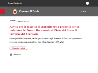 Comune di Pavia