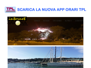 La provincia di Savona in rete