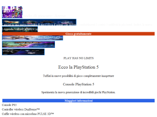Playstation Italia