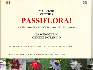 Collezione di Passiflora