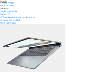 Supporto per il vostro prodotto HP o Compaq