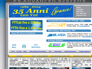 RS Advanced System Srl ! ADSL Parma, servizi internet
