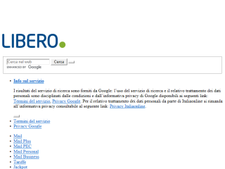 Libero Infostrada