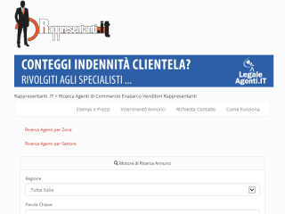 Agenti in Web
