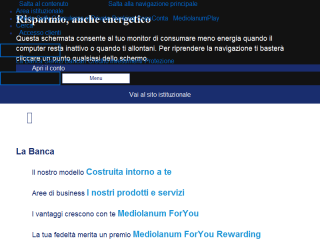 Banca Mediolanum - Costruita intorno a te