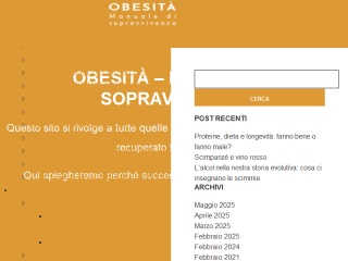 Obesità
