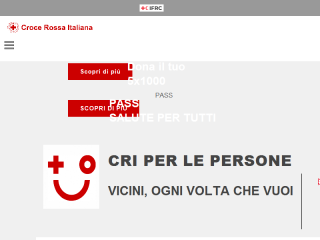 Croce Rossa Italiana Sito Ufficiale