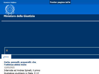 Ministero di Grazia e Giustizia