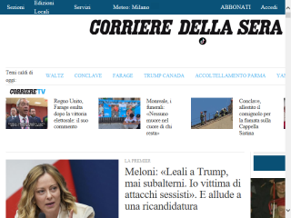 Il Corriere della Sera