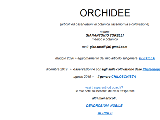 Orchidee
