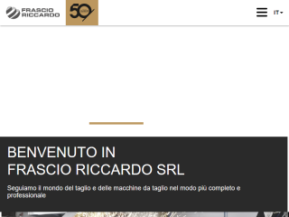Riccardo Frascio distribuzione utensili per il taglio dei metalli