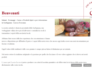 Salumificio della Garfagnana