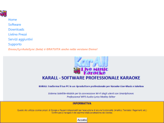 KarAll - Midi Karaoke Multimedia player. Download gratis!