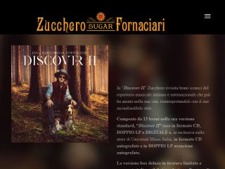 Zucchero Fornaciari - Official Web Site