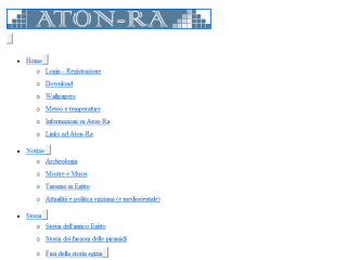 Aton Ra Home Page