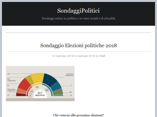 Sondaggi Politici