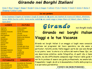 Girando nei borghi italiani
