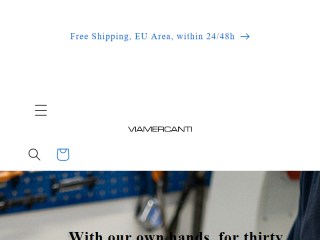 ViaMercanti   sandali artigianali  capresi