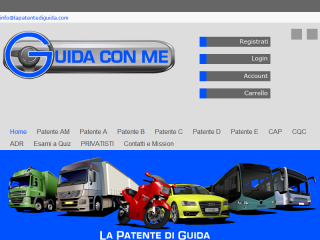 La patente online - Esame di teoria scuola guida assistito gratis