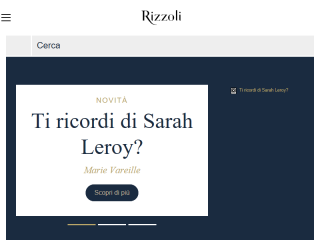 Bur: Novità, Autori, Catalogo